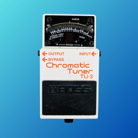 Boss TU-3 Chromatic Tuner