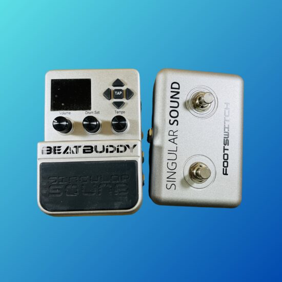 Singular Sound BeatBuddy with Footswitch