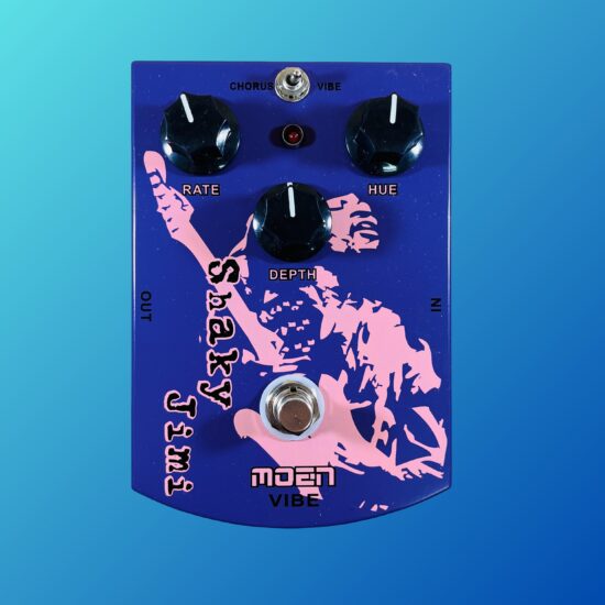 Moen Effects Shaky Jimi Analog Vibrato / Chorus Pedal