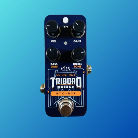 Electro-Harmonix Pico Triboro Bridge Overdrive / Distortion / Fuzz