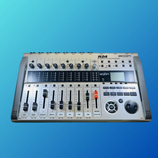 Zoom R24 USB Audio Interface / Digital Multitrack Recorder / Control Surface