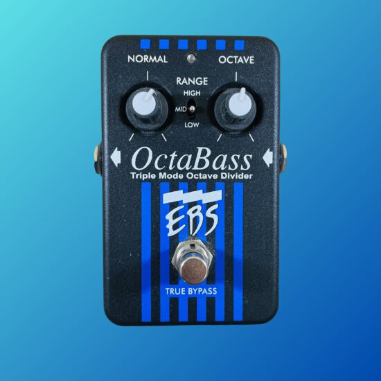 EBS OctaBass Triple Mode Octave Divider