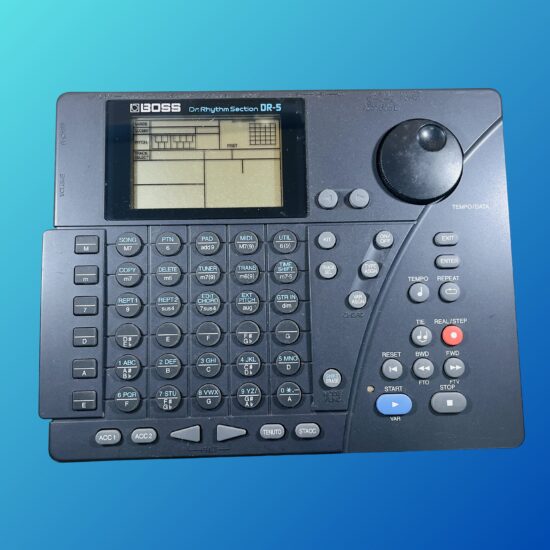 Boss DR-5 Dr. Rhythm Section Drum Machine