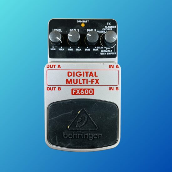 Behringer FX600 Digital Multi-FX Pedal