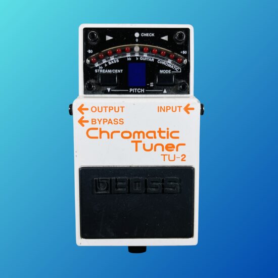 Boss TU-2 Chromatic Tuner