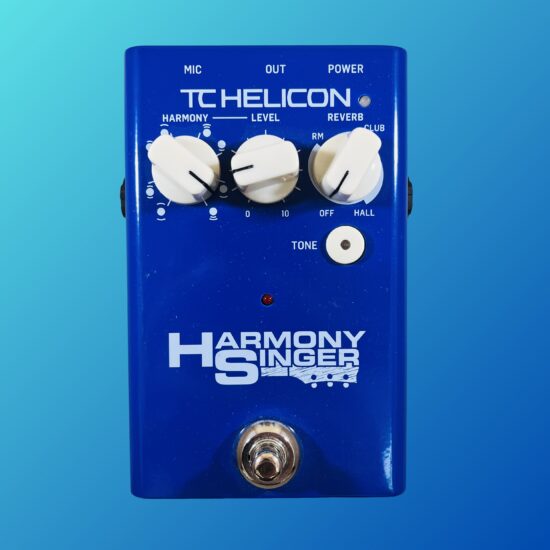 TC Helicon Harmony Singer