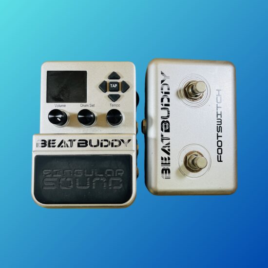 Singular Sound BeatBuddy with Footswitch