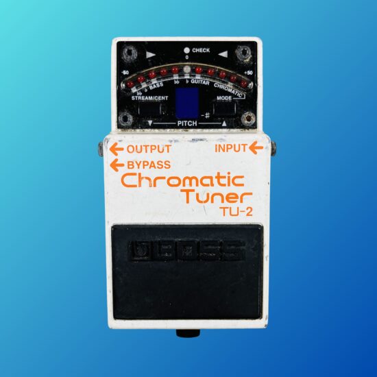 Boss TU-2 Chromatic Tuner