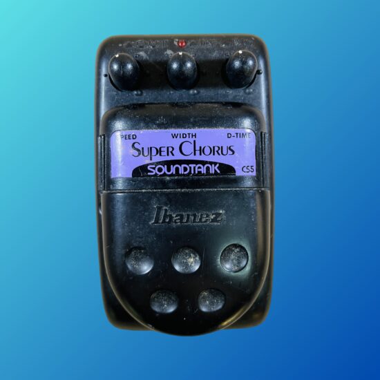 Ibanez Soundtank CS5 Super Chorus