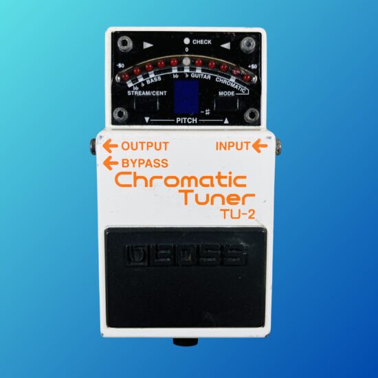 Boss TU-2 Chromatic Tuner