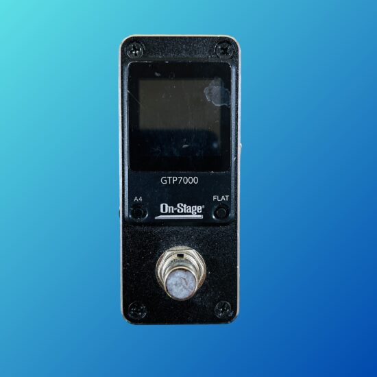 On-Stage GTP7000 Mini Chromatic Tuning Pedal