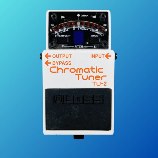 Boss TU-2 Chromatic Tuner