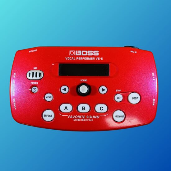 Boss VE-5 Vocal Performer Effects Processor