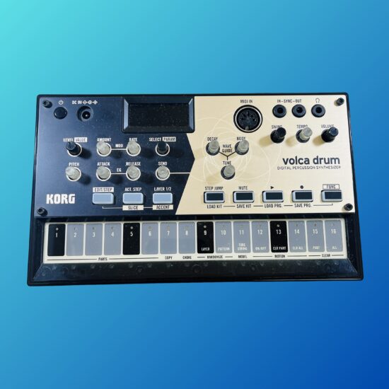 Korg Volca Drum Digital Percussion Synthesizer