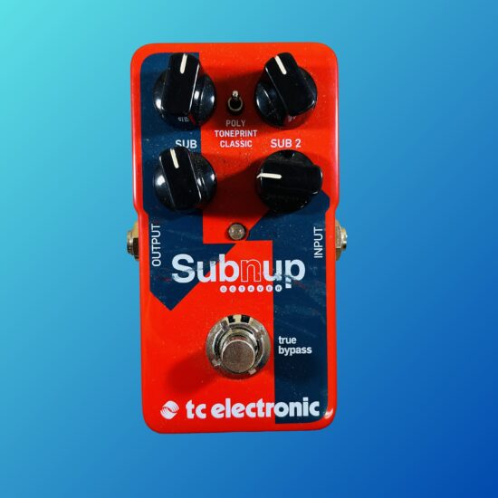 TC Electronic Sub N' Up Octaver Pedal with TonePrint