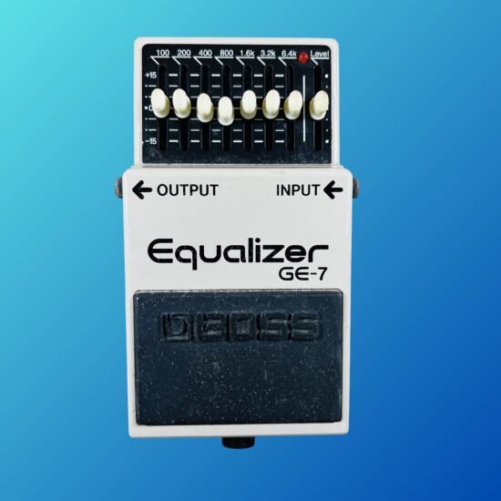 Boss GE-7 Equalizer