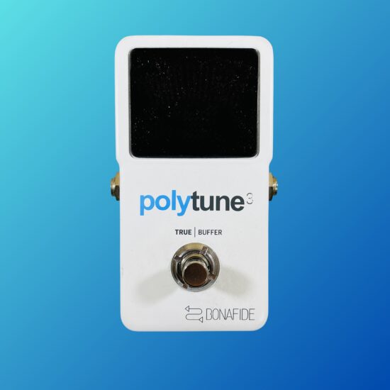 TC Electronic Polytune 3 Polyphonic Tuner Pedal