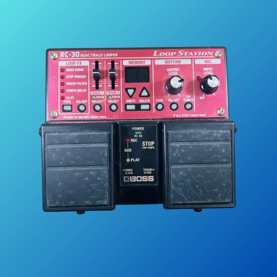 Boss RC-30 Loop Station
