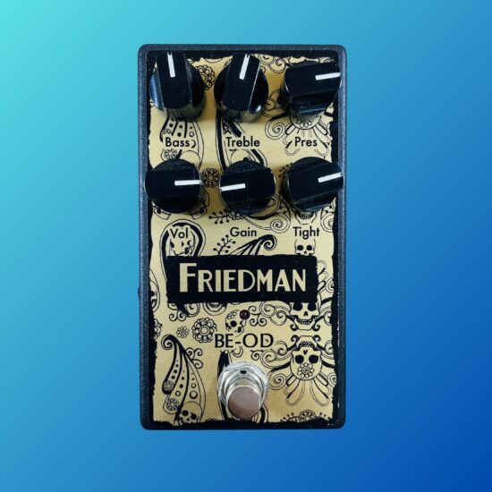 Friedman BE-OD Artisan Edition Overdrive