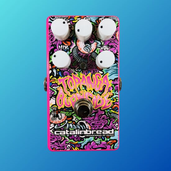 Catalinbread Topanga Burnside Spring Reverb