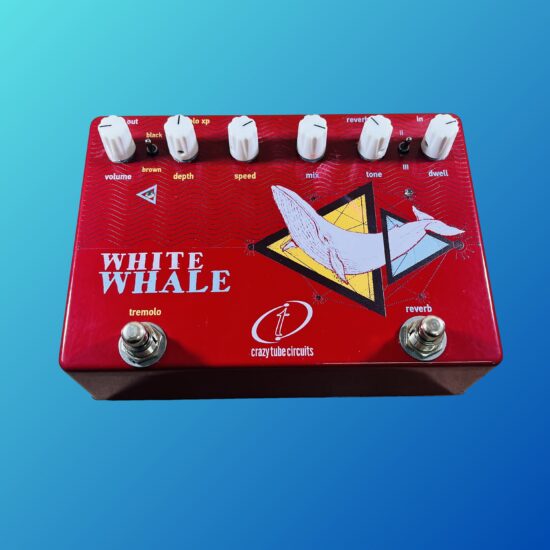 Crazy Tube Circuits White Whale Analog Spring Reverb / Tremolo