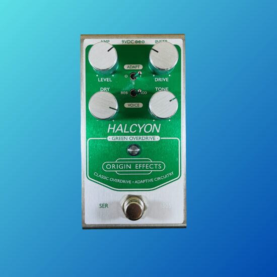 Origin Effects Halcyon Green Overdrive