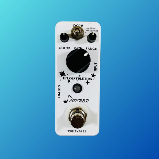 Donner Jet Convolution Flanger