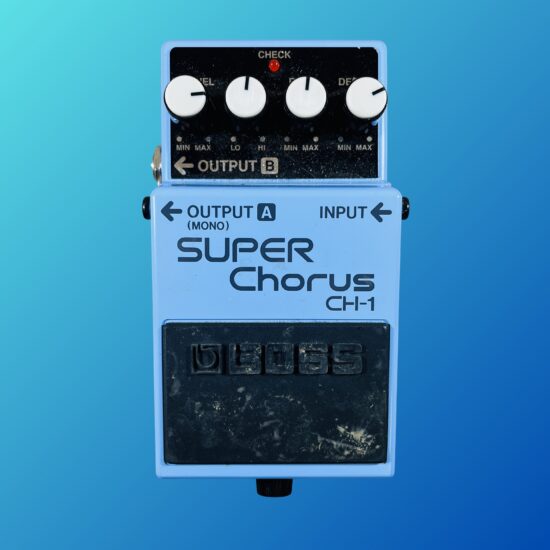 Boss CH-1 Super Chorus