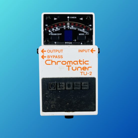 Boss TU-2 Chromatic Tuner