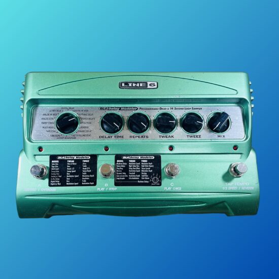 Line 6 DL4 Delay Modeler