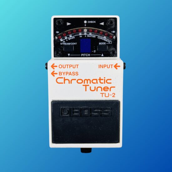 Boss TU-2 Chromatic Tuner