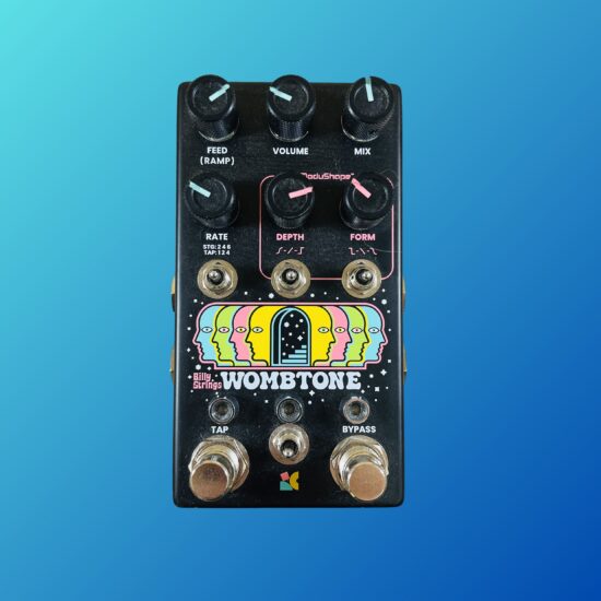 Chase Bliss Audio Billy Strings Signature Wombtone Analog Phaser
