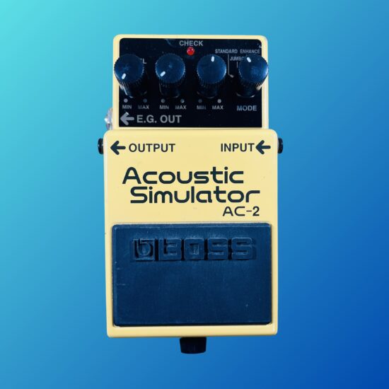 Boss AC-2 Acoustic Simulator