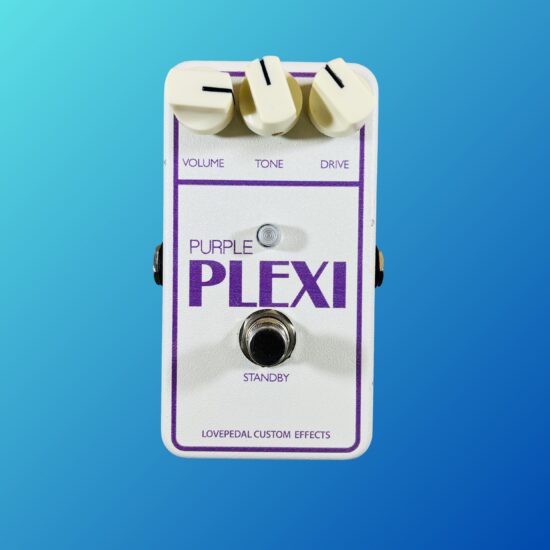 Lovepedal Purple Plexi SE