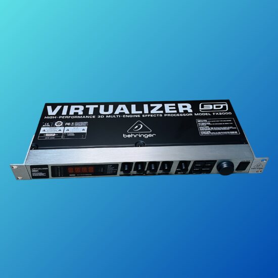 Behringer Virtualizer 3D FX2000 Multi-Engine FX Processor