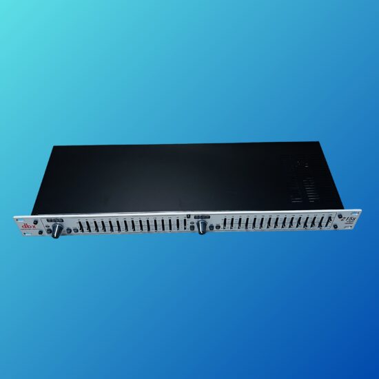 dbx 215s Dual Channel 15-Band EQ
