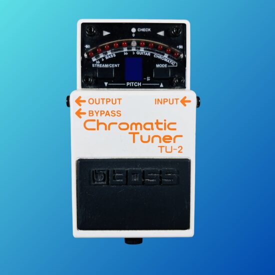 Boss TU-2 Chromatic Tuner