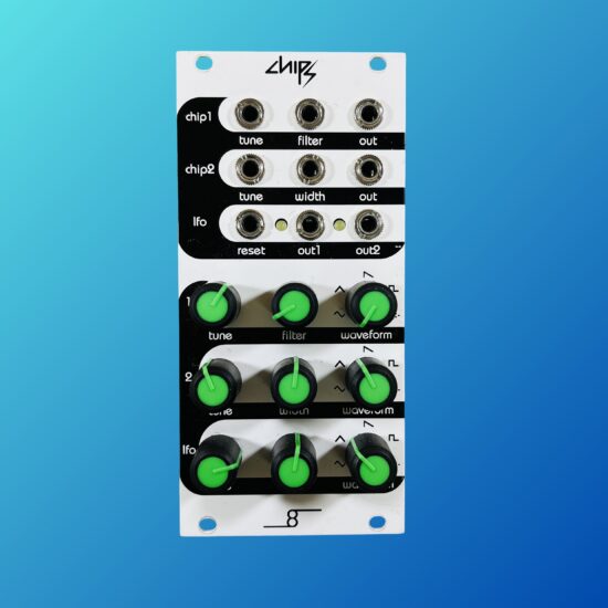 Cre8Audio Chipz Eurorack Synthesizer Module