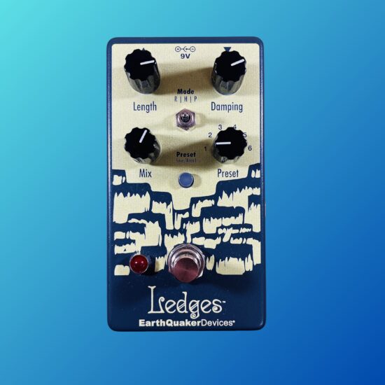 EarthQuaker Devices Ledges Tri-Dimensional Reverberation Machine