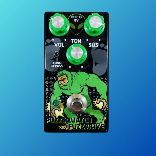 Interstellar Audio Machines Fuzzsquatch Fuzzdrive