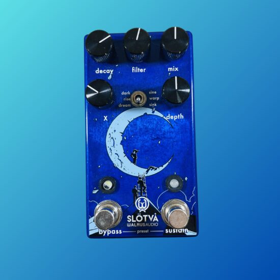 Walrus Audio SlÖ Multi-Texture Reverb