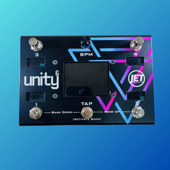 Jet Pedals Unity 6