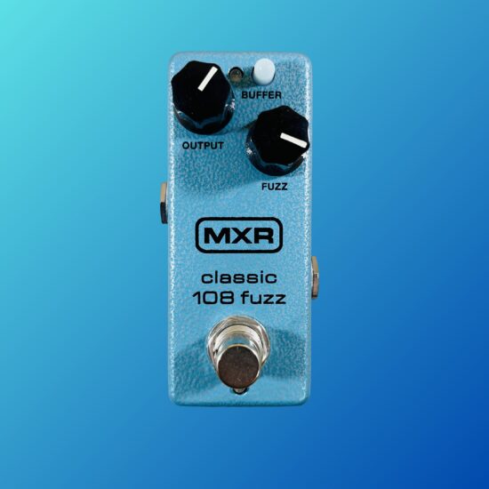 MXR M296 Classic 108 Fuzz Mini