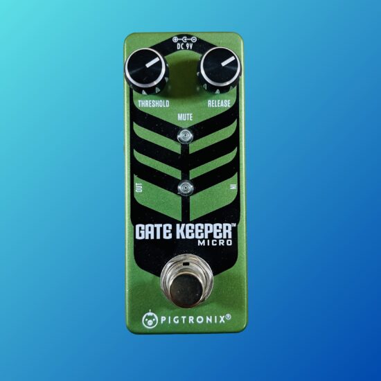 Pigtronix Gate Keeper Micro Noise Gate