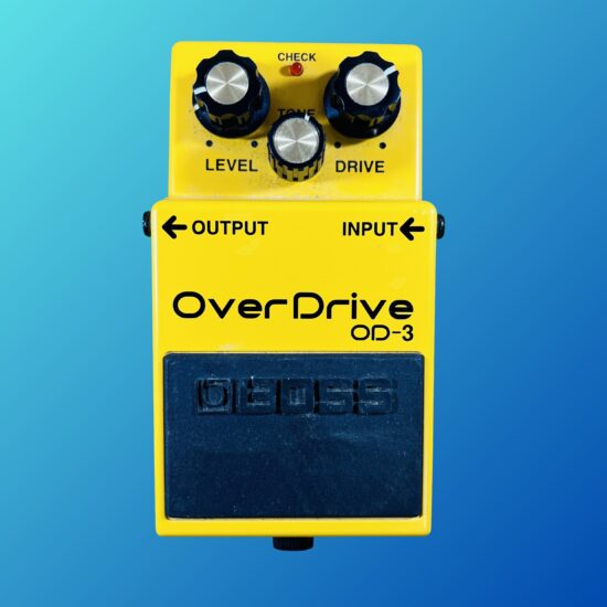 Boss OD-3 Overdrive