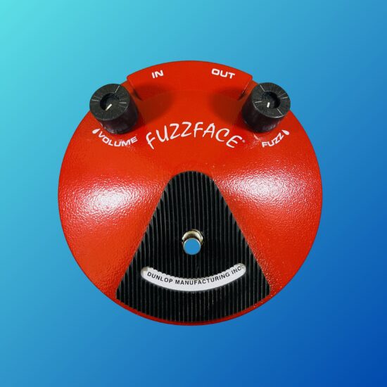 Dunlop JDF2 Germanium Fuzz Face