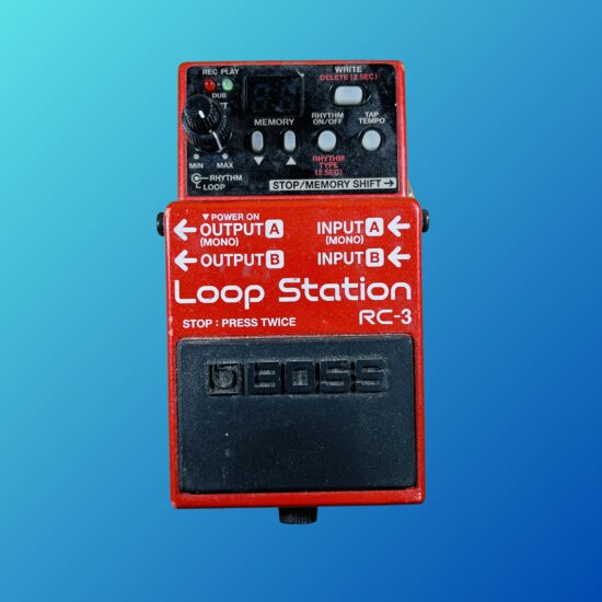Boss RC-3 Loop Station