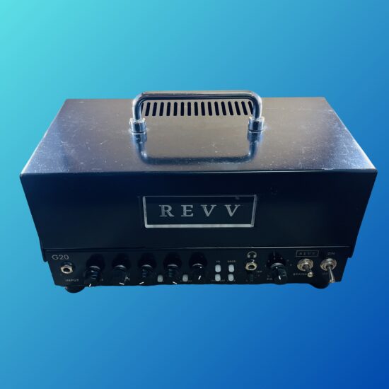 REVV G20 2-Channel 20-Watt Guitar Amp Head with Reactive Load and Virtual Cabinets