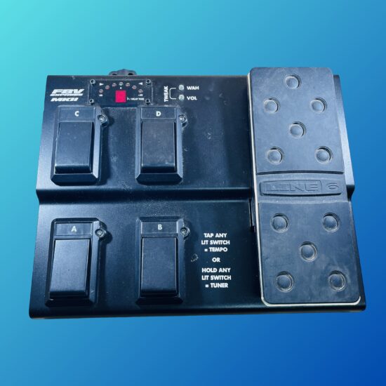Line 6 FBV Express MKII Foot Controller