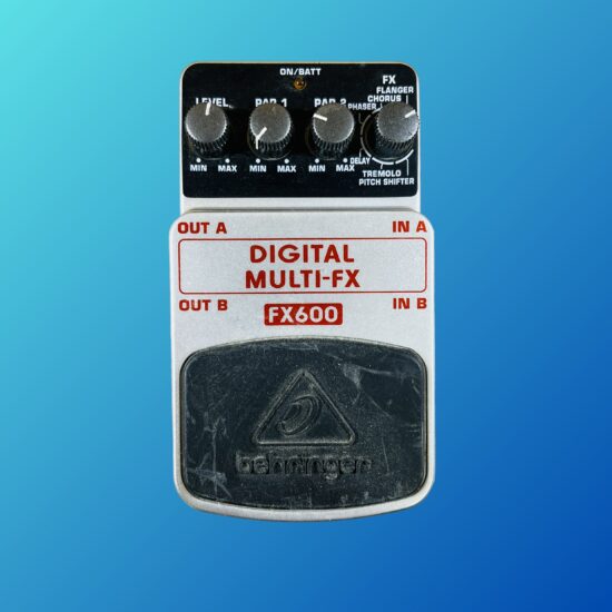 Behringer FX600 Digital Multi-FX Pedal